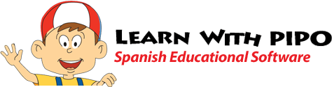 Learn with PIPO, spanish educational software