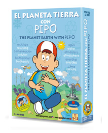 Learn about the Planet Earth with PIPO