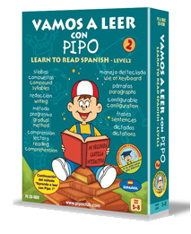 Learn to Read in Spanish with PIPO 2