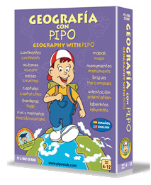 Learn Geography with PIPO