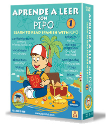 Learn to Read in Spanish with PIPO