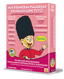 Learn Basic English with PIPO