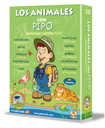 Learn about the Animals with PIPO